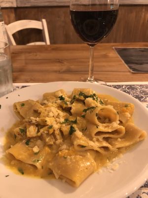 Carbonara  at Status Quo in Rome