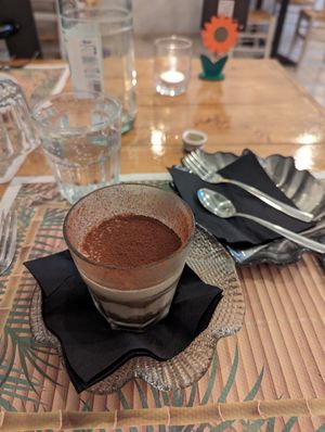 Tiramisù at Status Quo in Rome