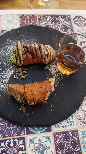 Cannoli at Status Quo in Rome