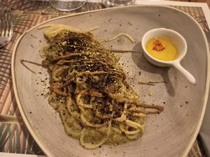 Spaghetti at Status Quo in Rome
