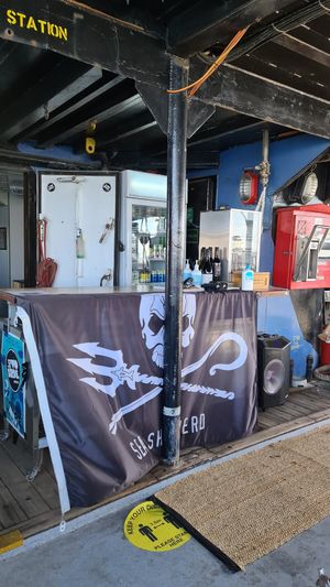 Bar area at Ship4Good in Newcastle