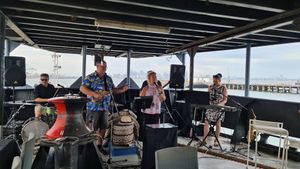 Live music often on weekends.  at Ship4Good in Newcastle