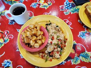  at Flying Biscuit Cafe in Birmingham