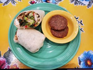  at Flying Biscuit Cafe in Birmingham