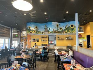   at Flying Biscuit Cafe in Birmingham