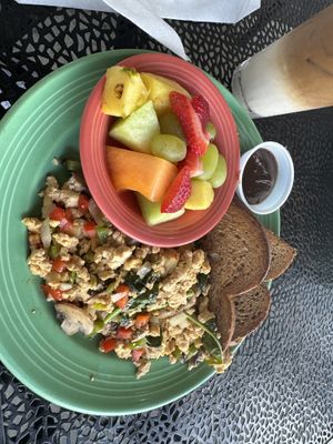   at Flying Biscuit Cafe in Birmingham