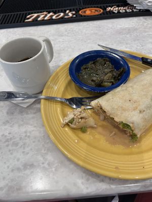   at Flying Biscuit Cafe in Birmingham