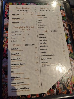  at Bombay Babu - The Duke Shops in Tenerife