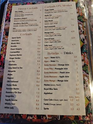  at Bombay Babu - The Duke Shops in Tenerife