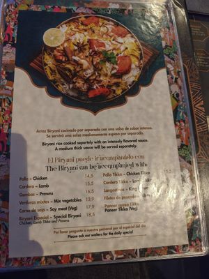  at Bombay Babu - The Duke Shops in Tenerife