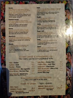  at Bombay Babu - The Duke Shops in Tenerife