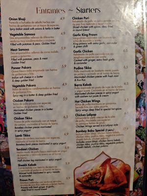  at Bombay Babu - The Duke Shops in Tenerife