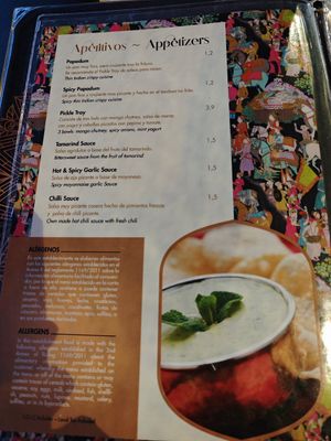  at Bombay Babu - The Duke Shops in Tenerife