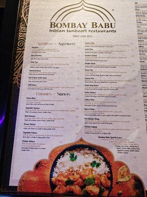  at Bombay Babu - The Duke Shops in Tenerife