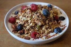 Wholesome musley at A Tribo in Barao De Sao Joao