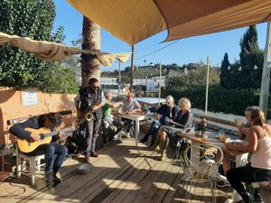 Live Jazz at A Tribo in Barao De Sao Joao