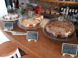 Daily cakes at A Tribo in Barao De Sao Joao