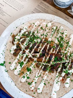 Mushrooms at A Tribo in Barao De Sao Joao