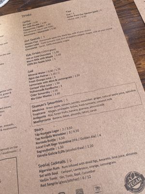 Nice drinks at A Tribo in Barao De Sao Joao