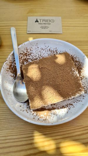 Tiramisu at A Tribo in Barao De Sao Joao