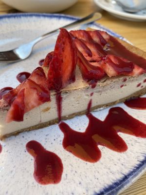 Cheesecake  at A Tribo in Barao De Sao Joao