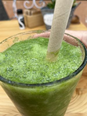 Medicine smoothie  at A Tribo in Barao De Sao Joao