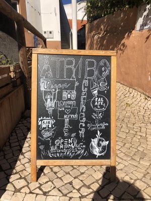 The future is vegan  at A Tribo in Barao De Sao Joao