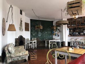 Nice pieces made of everyday objects  at A Tribo in Barao De Sao Joao