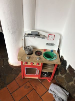 Kids kitchen  at A Tribo in Barao De Sao Joao