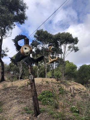 Same artist I think  at A Tribo in Barao De Sao Joao