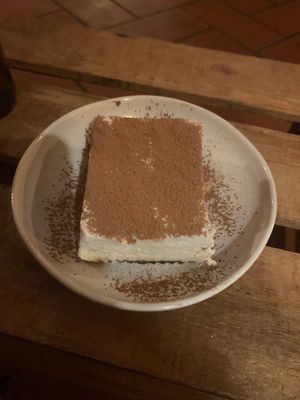 Best tiramisu I’ve ever had 🤤  at A Tribo in Barao De Sao Joao