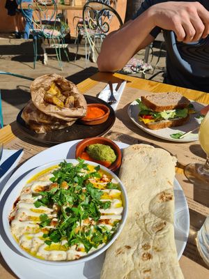 Food at A Tribo in Barao De Sao Joao