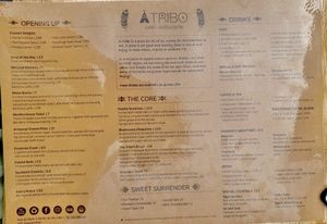 Full Menu  at A Tribo in Barao De Sao Joao