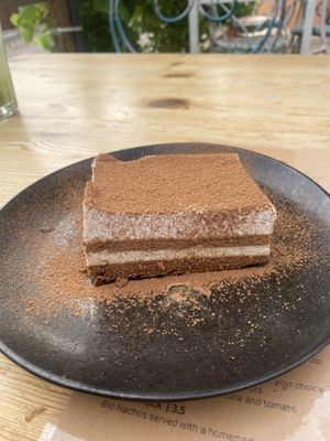 Tiramisu 🤩  at A Tribo in Barao De Sao Joao