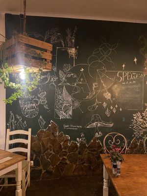 The place (indoor and outdoor)   at A Tribo in Barao De Sao Joao