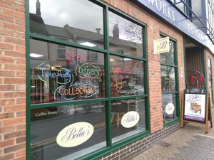 Not-for-Profit Community cafe and Coffee house open Tuesday to Saturday on Market Street, Hednesford WS12 1AD at the front of the Light Works at Bella's Coffee House in Hednesford