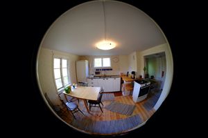 In the kitchen is room for the guests to prepare plant based food.  We may also offer some meals in our vegan café around 100 meters away. at Skärva Gård in Karlskrona