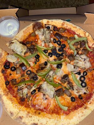  at Pure Pizza in Edinburgh