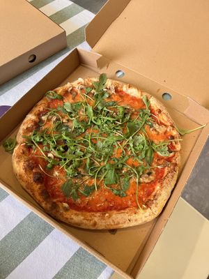   at Pure Pizza in Edinburgh