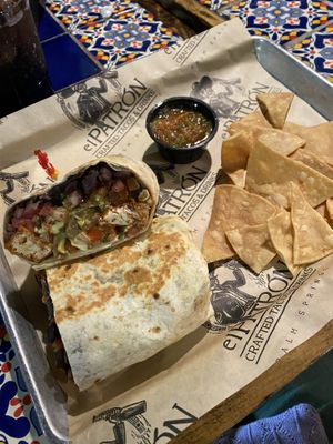   at El Patron in Palm Springs