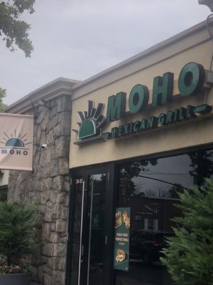 Front door   at Moho Mexican Grill in Bayside