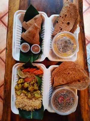 Combo Hindú at El Ceibo Natural in Puerto Viejo De Talamanca