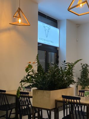 Inside at Krowarzywa - Wolnica in Krakow