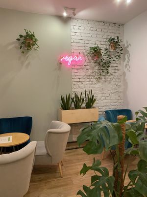 Inside at Krowarzywa - Wolnica in Krakow