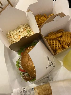 Food at Krowarzywa - Wolnica in Krakow