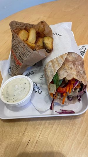   at Krowarzywa - Wolnica in Krakow