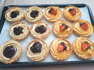 Tarts at Plant N Vibe – Street Food by Plant N Plate in Birmingham