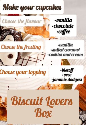 Cupcake at Plant N Vibe – Street Food by Plant N Plate in Birmingham