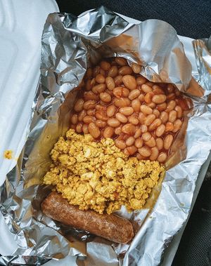  Mini vegan breakfast at Plant N Vibe – Street Food by Plant N Plate in Birmingham