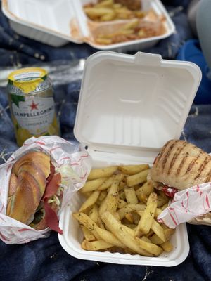 Picnic in the park  at Plant N Vibe – Street Food by Plant N Plate in Birmingham